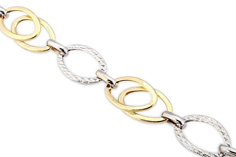 Altın Taşsız Bileklik Blk00019 Melis Gold