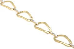 Altın Taşsız Bileklik Blk00021 Melis Gold