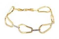 Altın Taşsız Bileklik Blk00021 Melis Gold