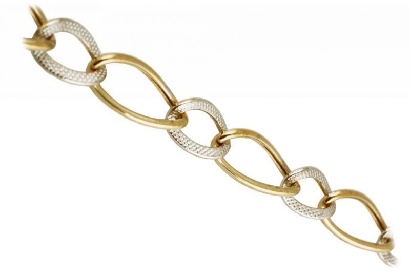 Altın Taşsız Bileklik Blk00024  Melis Gold