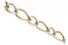 Altın Taşsız Bileklik Blk00024  Melis Gold