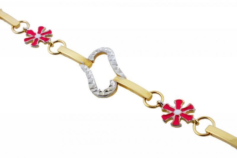 Altın Kartanesi  Bileklik Blk00027 Melis Gold