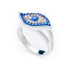 GUMUSH 925 Gümüş Swarovski Bayan Yüzüğü | LRG81106001