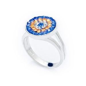 GUMUSH 925 Gümüş Swarovski Bayan Yüzüğü | LRG81106002