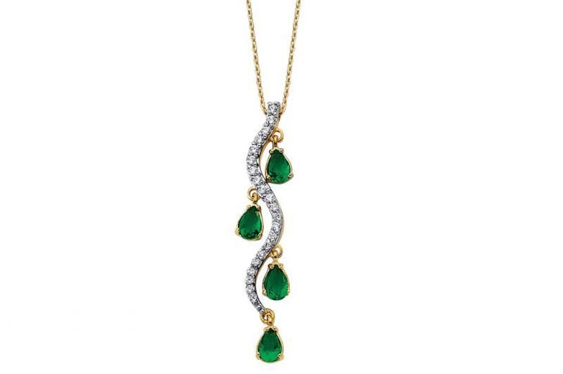 Altın Kolye Kly00343 Melis Gold