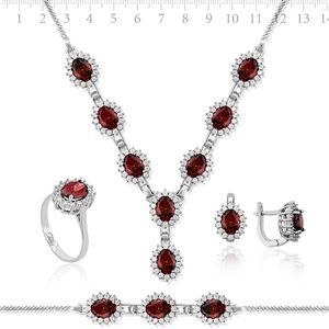 GUMUSH 925 Zirkon Taşlı Full Set | CMP47138305