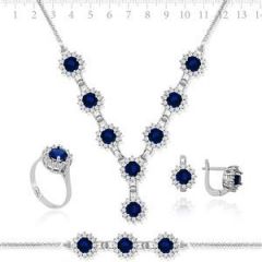 GUMUSH 925 Zirkon Taşlı Full Set | CMP47138304