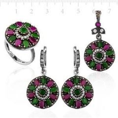 GUMUSH 925 Otantik Set | SET65008002