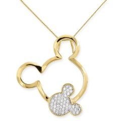 Myra Gold 14 Ayar Altın Sevimli Kolye