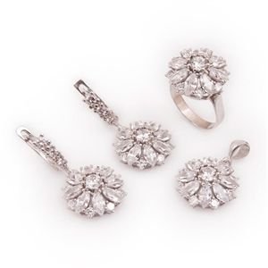 GUMUSH 925  Gümüş Zirkon Taşlı Set | SET47066118