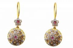 Altın Otantik Osmanlı Küpe Kp000001 Melis Gold