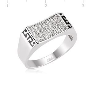 GUMUSH 925 Zirkon Taşlı Yüzük | MR0460024