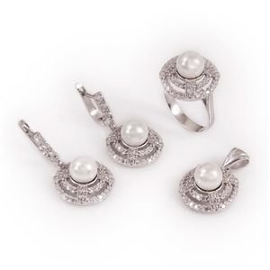 GUMUSH 925  Gümüş Zirkon Taşlı Set | SET47138138