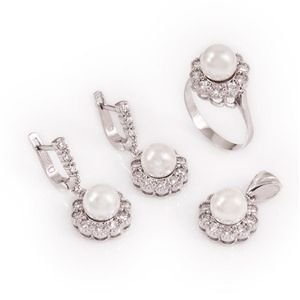GUMUSH 925  Gümüş Zirkon Taşlı Set | SET47138140