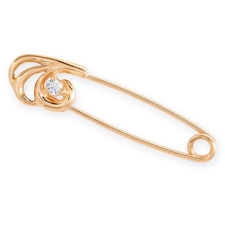 Myra Gold 14 Ayar Altın Bebek İğnesi