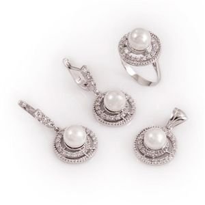 GUMUSH 925  Gümüş Zirkon Taşlı Set | SET47138144