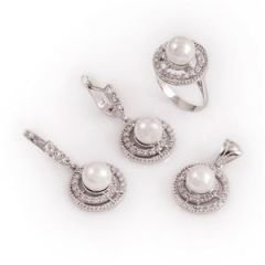 GUMUSH 925  Gümüş Zirkon Taşlı Set | SET47138144