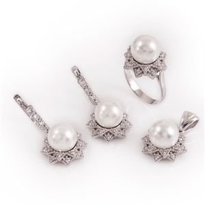 GUMUSH 925  Gümüş Zirkon Taşlı Set | SET47138148