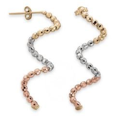 Myra Gold 14 K Altın Fantazi Küpe