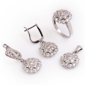 GUMUSH 925  Zirkon Taşlı Set | SET47196003