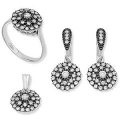 GUMUSH 925  Zirkon Taşlı Set | SET48138246