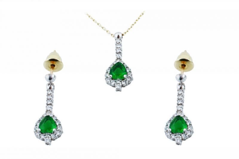 Altın Hürrem Sultan Set AS000003 Melis Gold