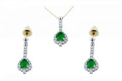 Altın Hürrem Sultan Set AS000003 Melis Gold