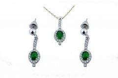 Altın Hürrem Sultan Set AS000004 Melis Gold