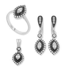 GUMUSH 925  Zirkon Taşlı Set | SET48138255