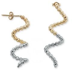 Myra Gold 14 K Altın Fantazi Küpe