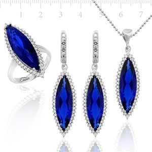 GUMUSH 925 Zirkon Taşlı Set | SET47066138