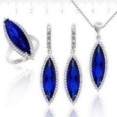 GUMUSH 925 Zirkon Taşlı Set | SET47066138