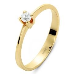 Myra Gold 18 K 0.12 Ct. Pırlanta Yüzük