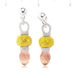 GUMUSH 925 El İşi Kazaziye Küpe | EA1600008