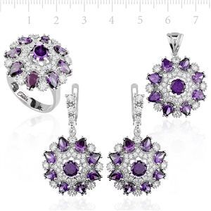 GUMUSH 925 Zirkon Taslı Set | SET47138320