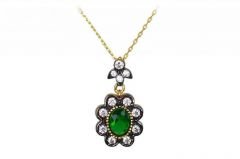 Altın Hürrem Sultan Kolye Kly00112  Melis Gold