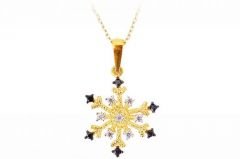 Altın Kartanesi Kolye Kly00131 Melis Gold