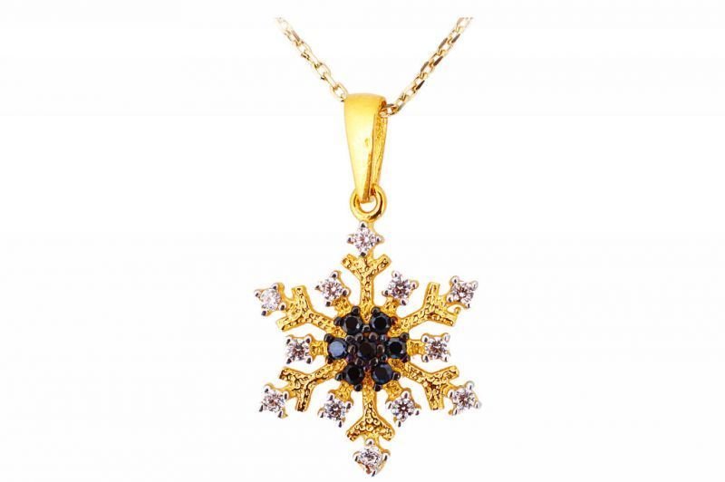 Altın Kartanesi Kolye Kly00132 Melis Gold