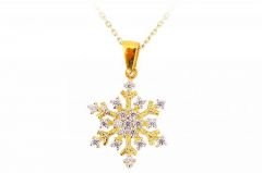 Altın Kartanesi Kolye Kly00133 Melis Gold