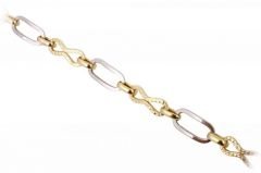 Altın Bileklik Blk00030 Melis Gold