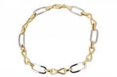Altın Bileklik Blk00030 Melis Gold