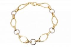 Altın Bileklik Blk00033 Melis Gold