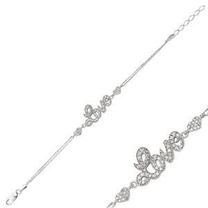 GUMUSH 925 Kalpli Love Bileklik | BR0460145