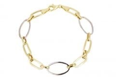 Altın Bileklik Blk00034 Melis Gold