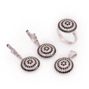 GUMUSH Zirkon Taşlı Set | SET47138117