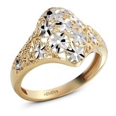 Myra Gold 14 Ayar Altın Fantazi Yüzük