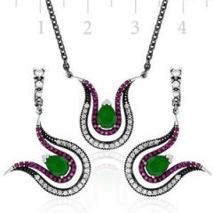 GUMUSH 925 Hatice Sultan Seti | SET78138001