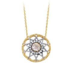 Altın Yıldız Kolye Kly00381 Melis Gold