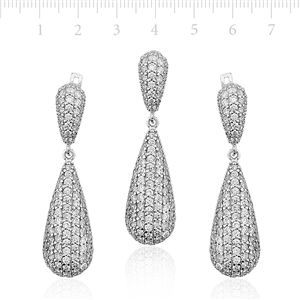 GUMUSH 925 Zirkon Taslı Gümüş Set | SET47111003