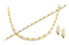 Altın Düğün Nişan Takı Seti  DS00043 MELİS GOLD